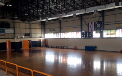Κλειστό Γυμναστήριο Καλαθοσφαίρισης (Πάρκο Γουδή)