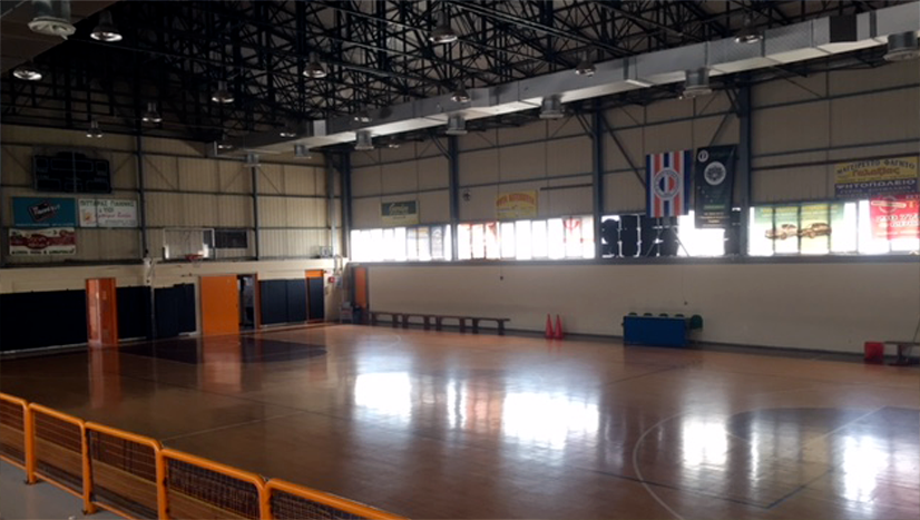 Κλειστό Γυμναστήριο Καλαθοσφαίρισης (Πάρκο Γουδή)